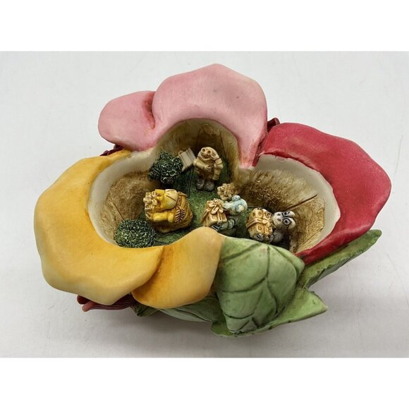 Lord Byron Harmony Garden Parade Of Gifts Ltd ED 1999 IOB Secret Trinket Box VTG - Picture 16 of 16